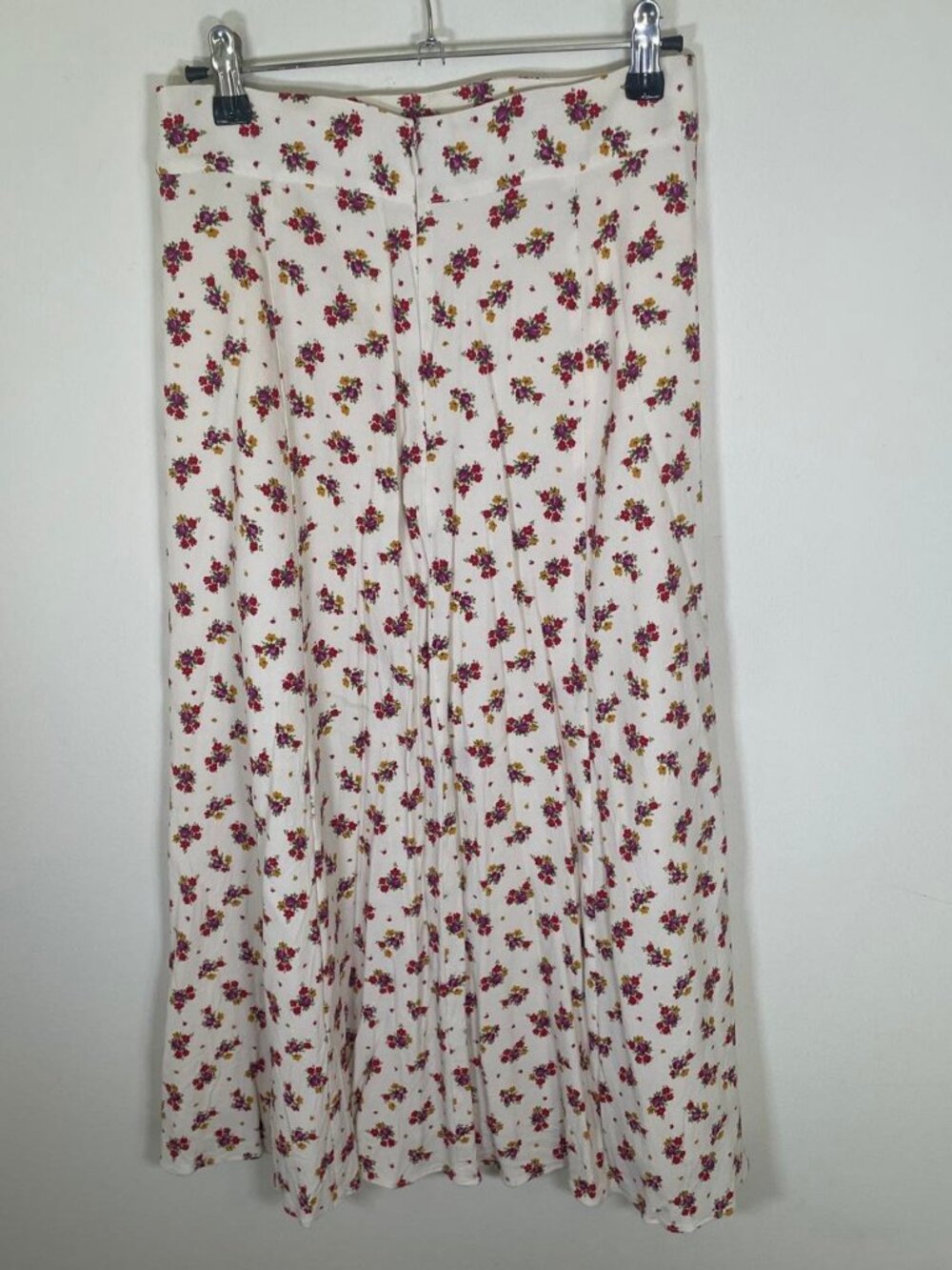Sézane Tabata Midi Skirt in Mindy Print